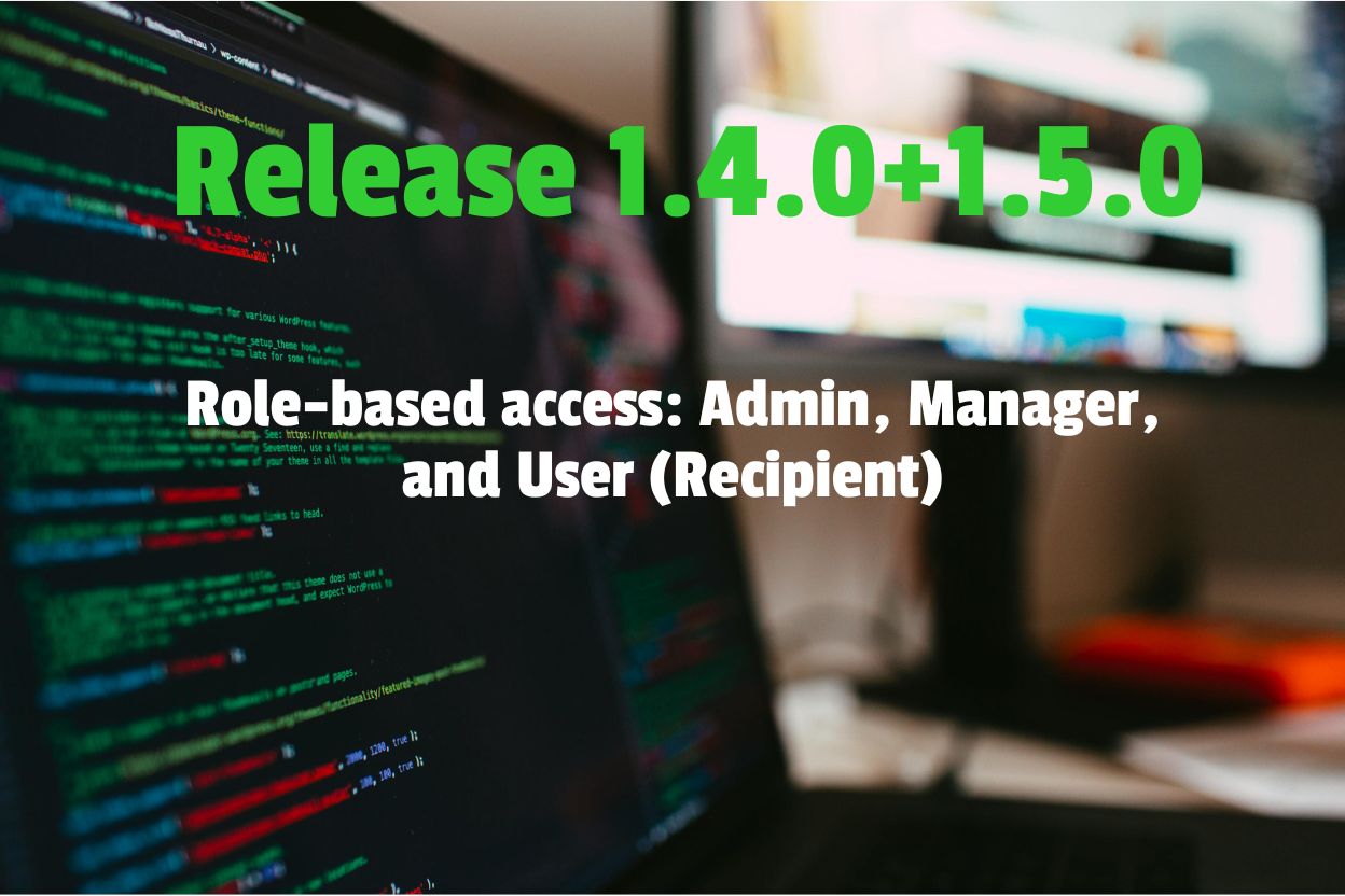 Product Update 1.4.0+1.5.0