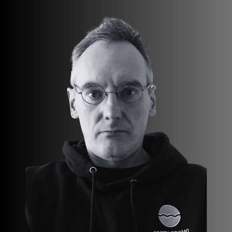 Norbert Vegh, co-founder of Green Promo Wear